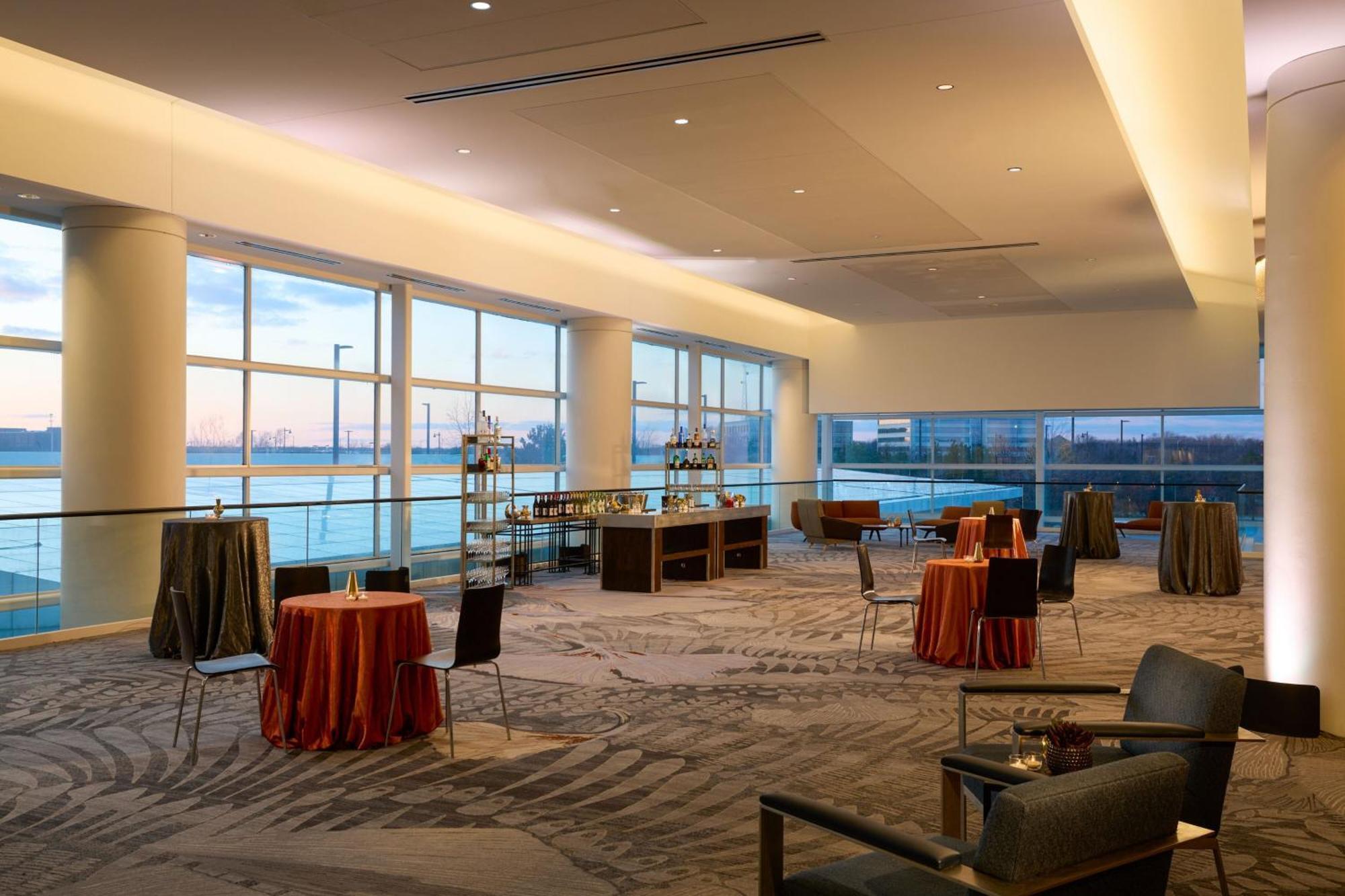 Renaissance Schaumburg Convention Center Hotel Dış mekan fotoğraf