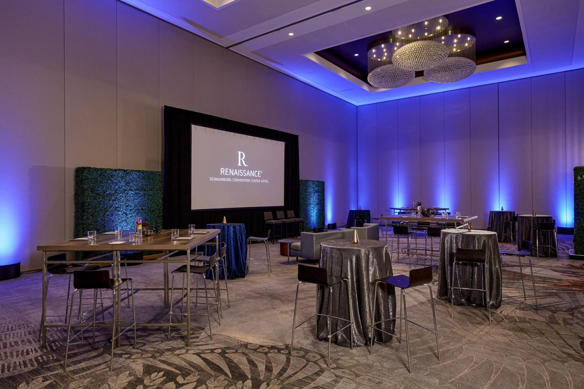 Renaissance Schaumburg Convention Center Hotel Dış mekan fotoğraf