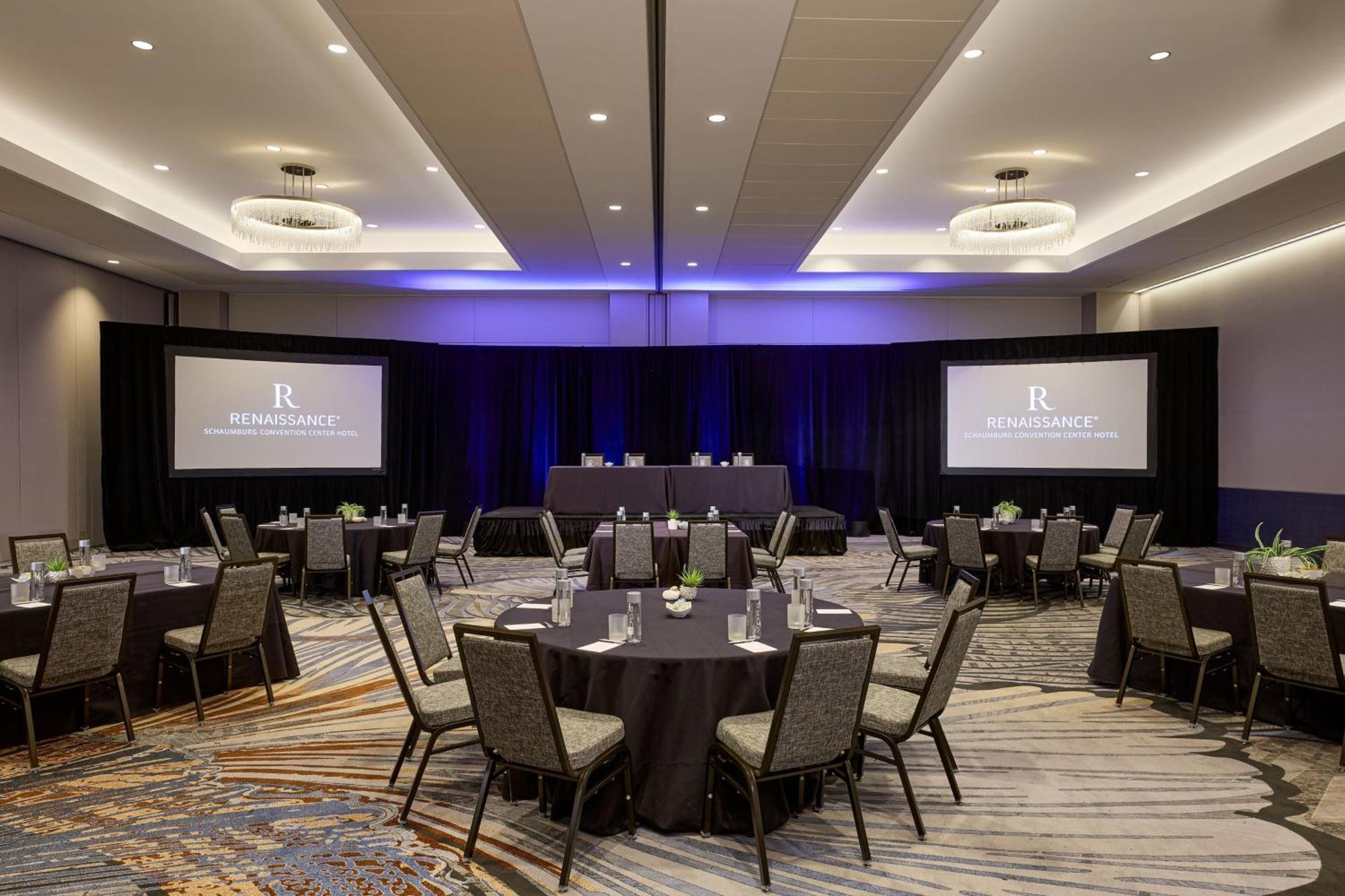 Renaissance Schaumburg Convention Center Hotel Dış mekan fotoğraf