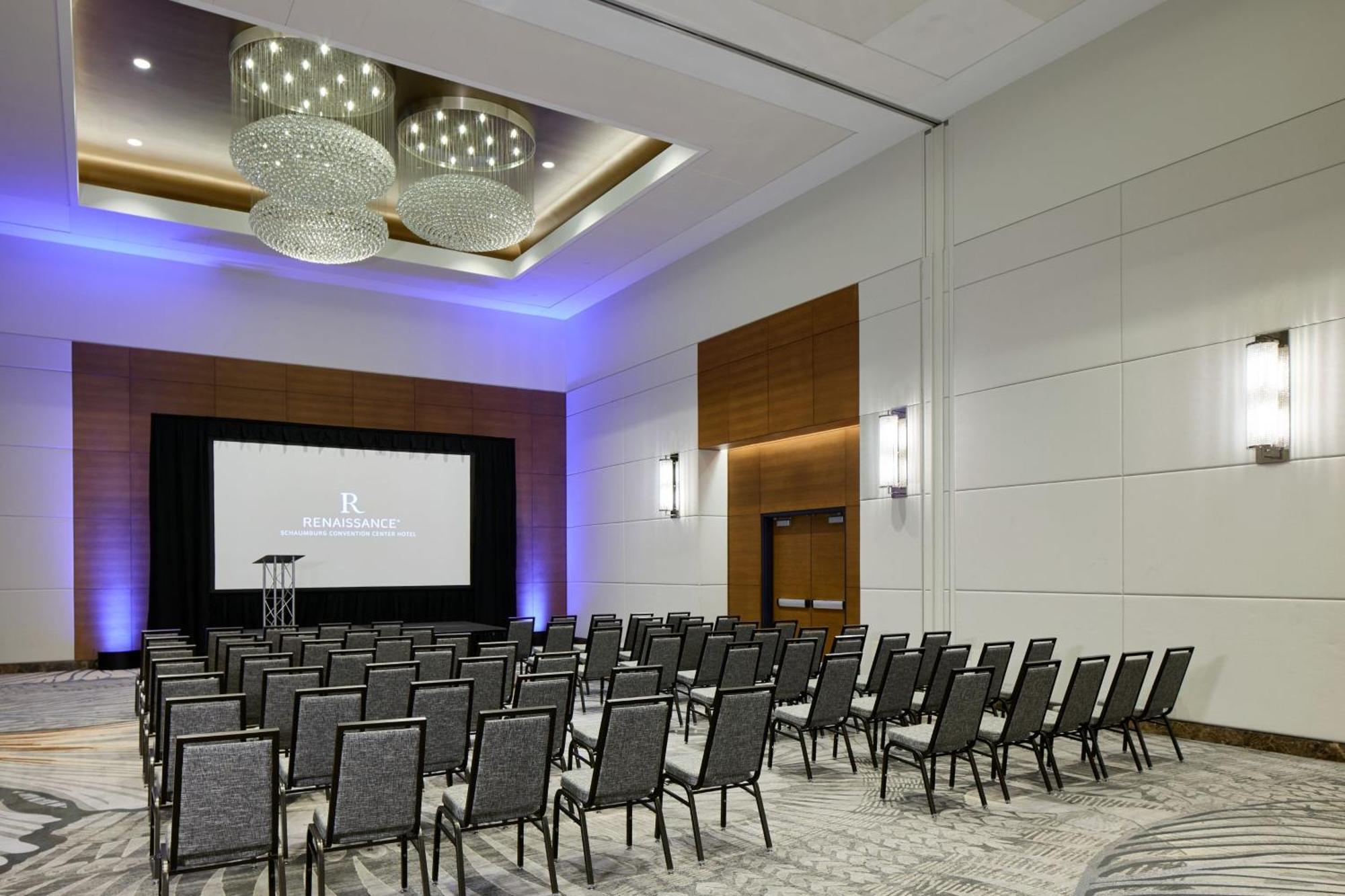 Renaissance Schaumburg Convention Center Hotel Dış mekan fotoğraf