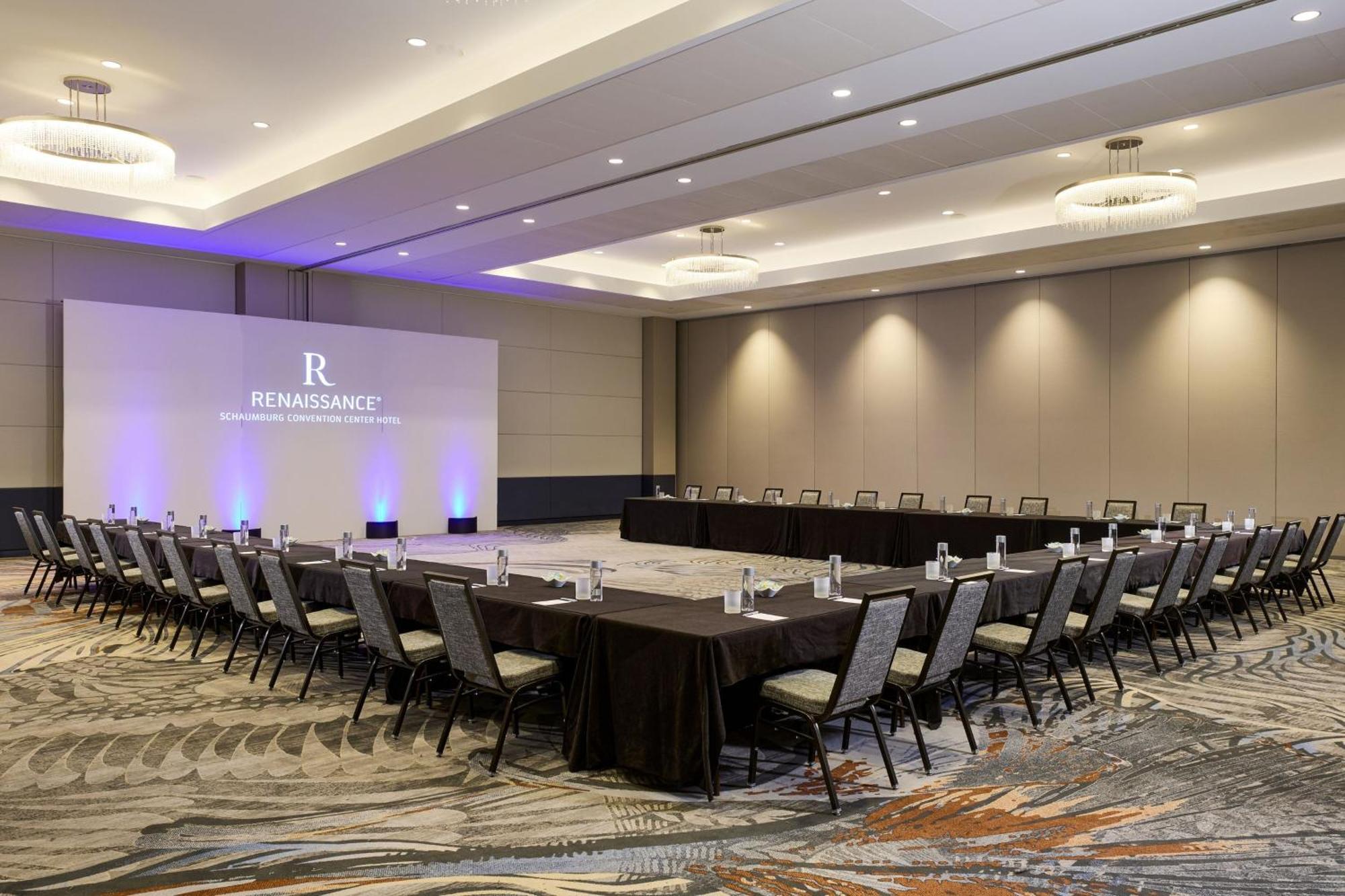 Renaissance Schaumburg Convention Center Hotel Dış mekan fotoğraf