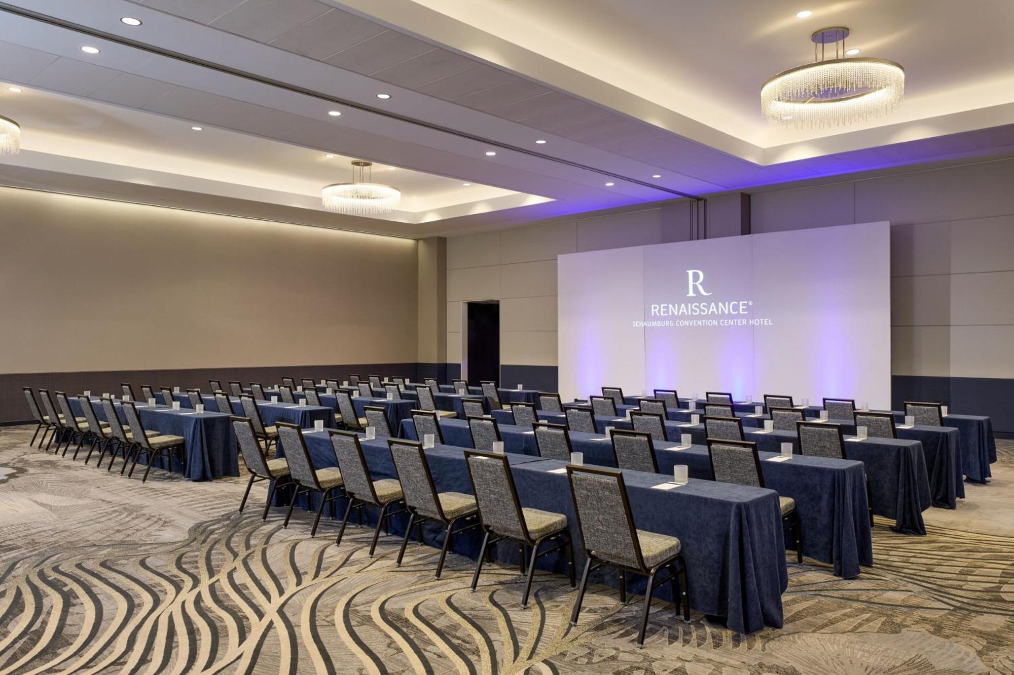 Renaissance Schaumburg Convention Center Hotel Dış mekan fotoğraf