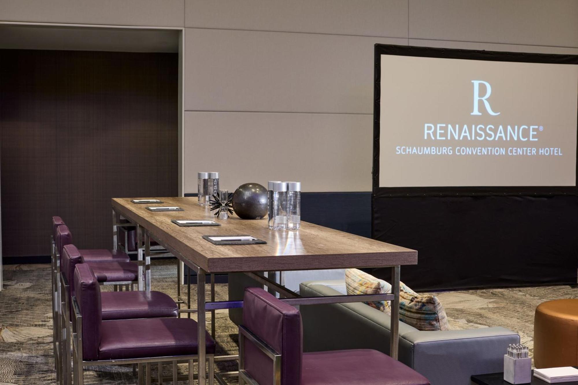Renaissance Schaumburg Convention Center Hotel Dış mekan fotoğraf