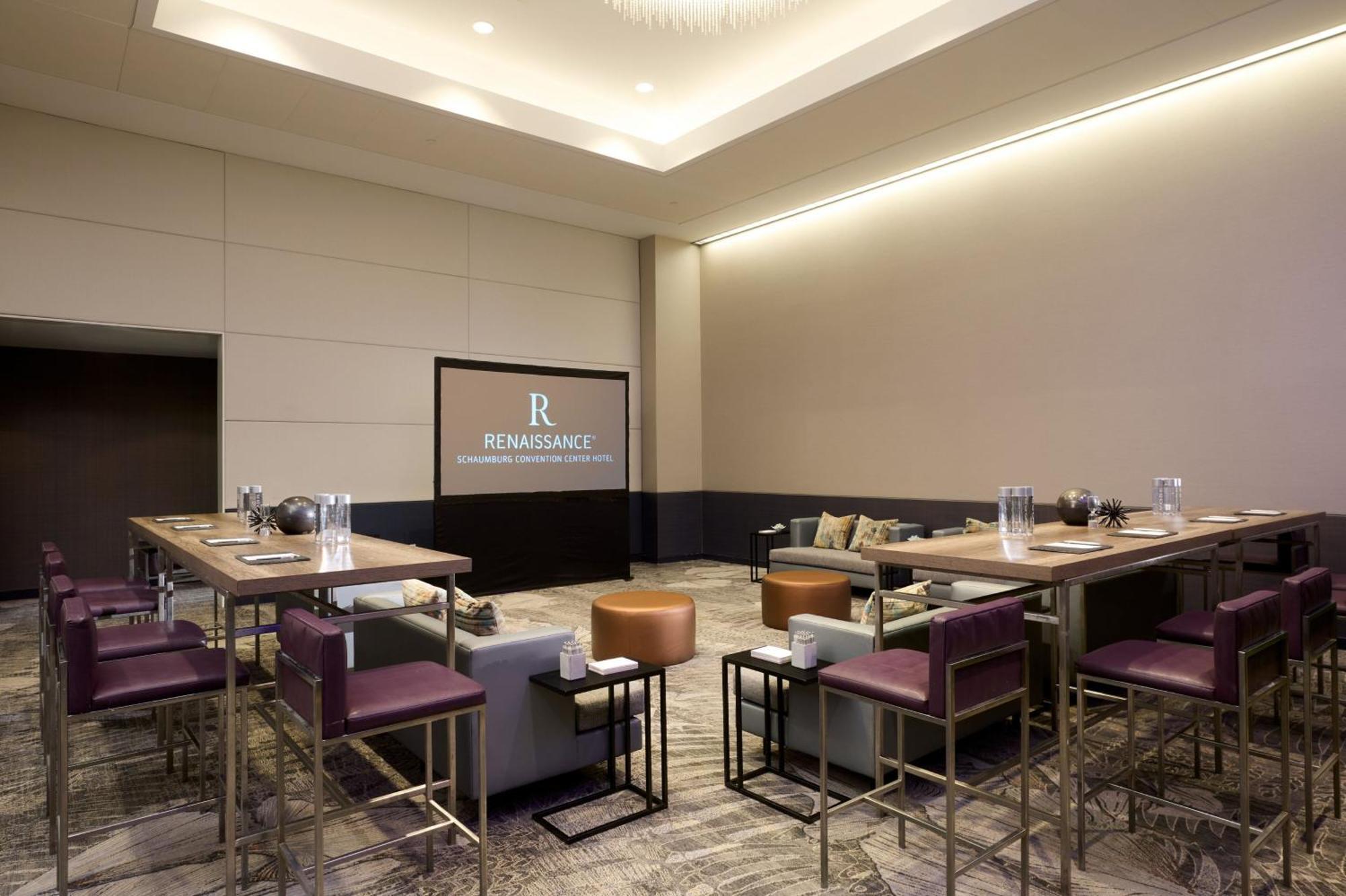 Renaissance Schaumburg Convention Center Hotel Dış mekan fotoğraf