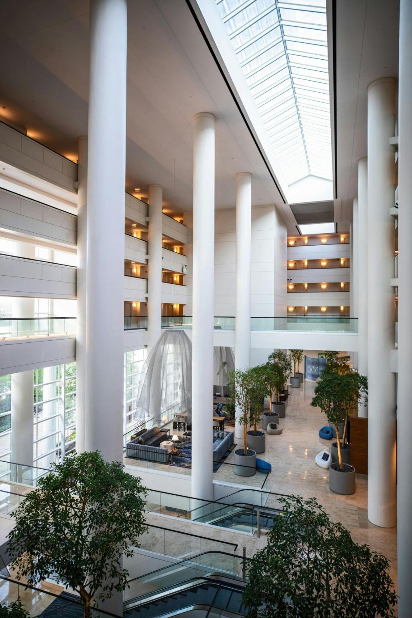 Renaissance Schaumburg Convention Center Hotel Dış mekan fotoğraf