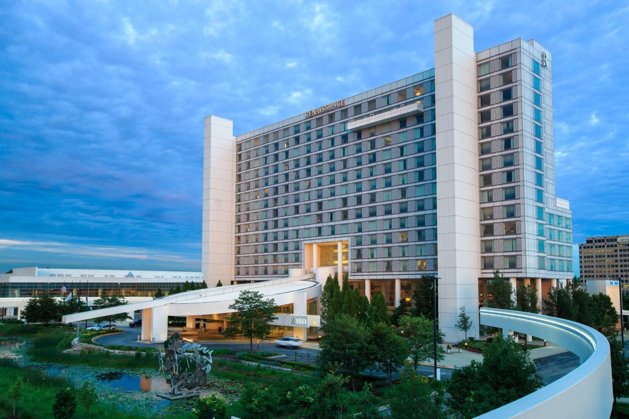 Renaissance Schaumburg Convention Center Hotel Dış mekan fotoğraf