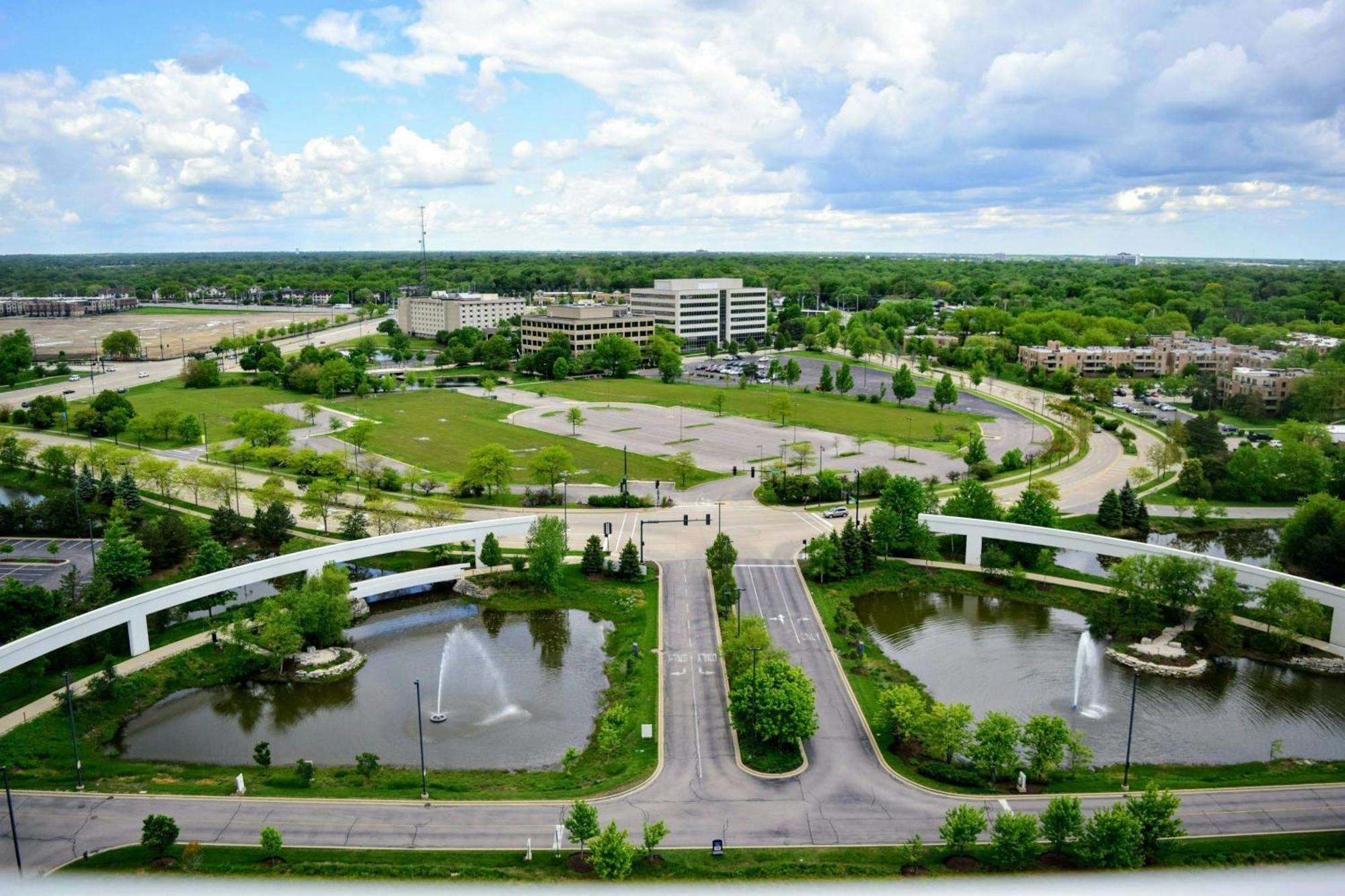 Renaissance Schaumburg Convention Center Hotel Dış mekan fotoğraf